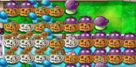 植物大战僵尸无尽版HD无玉米加农炮阵容