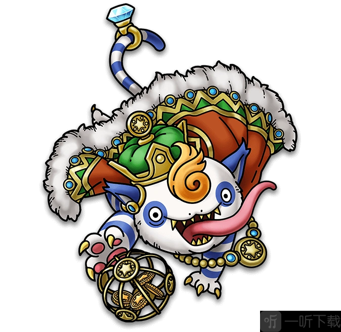 勇者斗恶龙Tact角色King Maximog形象