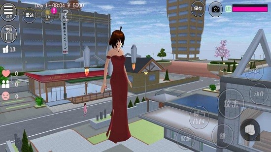 樱花校园模拟器1.038.51中文版本
