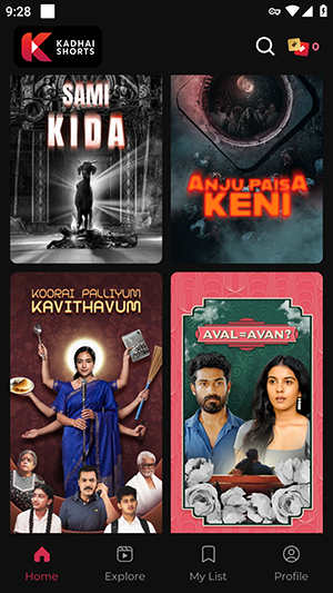 Kadhaishorts