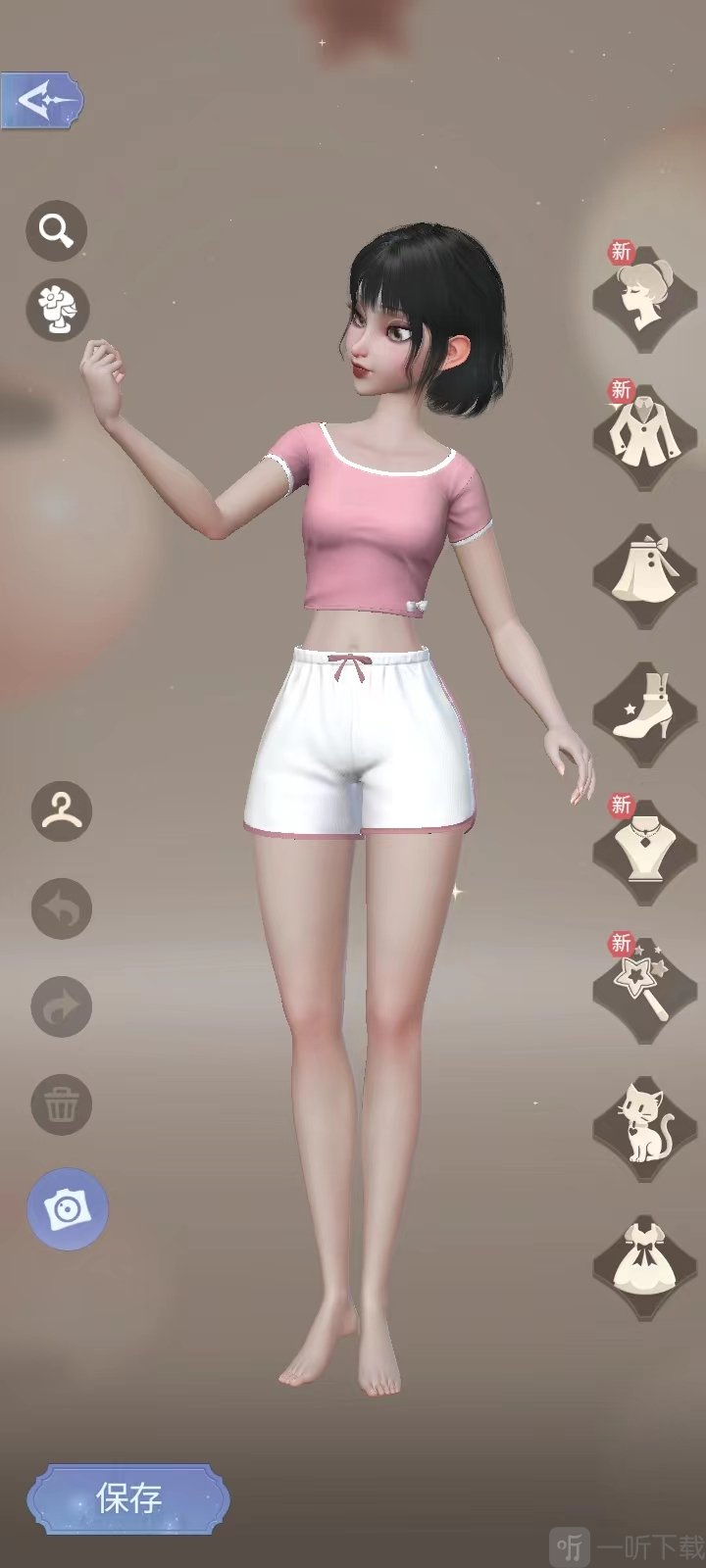 时光公主最新版选择服饰和妆容