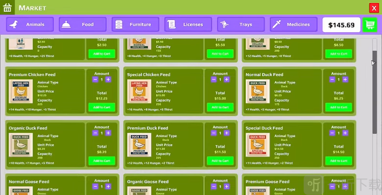 Eggstreme Farming照顾家禽健康状态