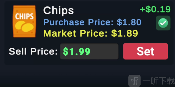 我的迷你商店模拟器
