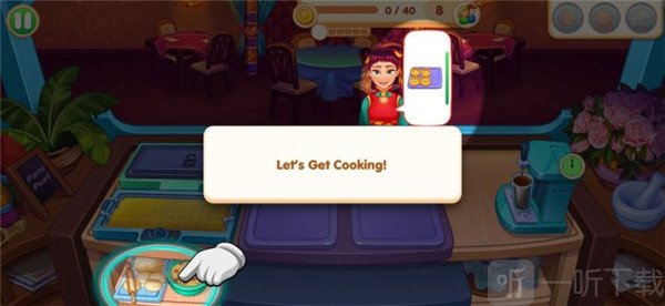 印度烹饪之星制作印度料理