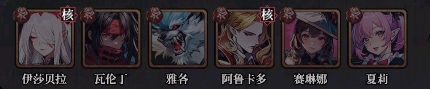 永暮幻想0.1折手游血流成河阵容
