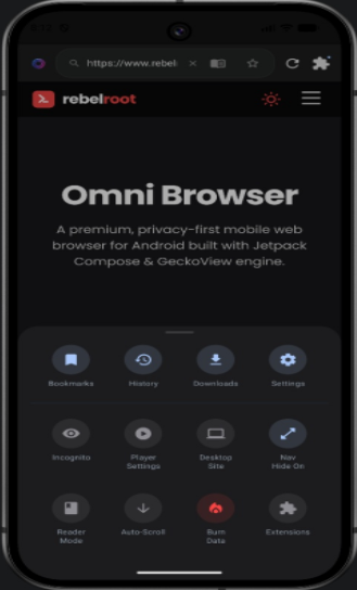 Omni浏览器