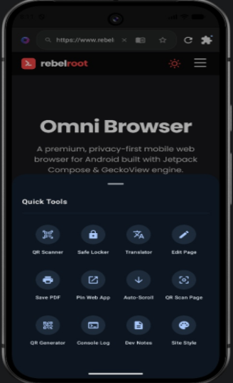 Omni浏览器