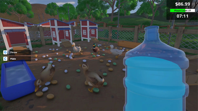 Eggstreme Farming