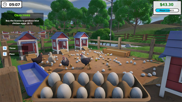 Eggstreme Farming