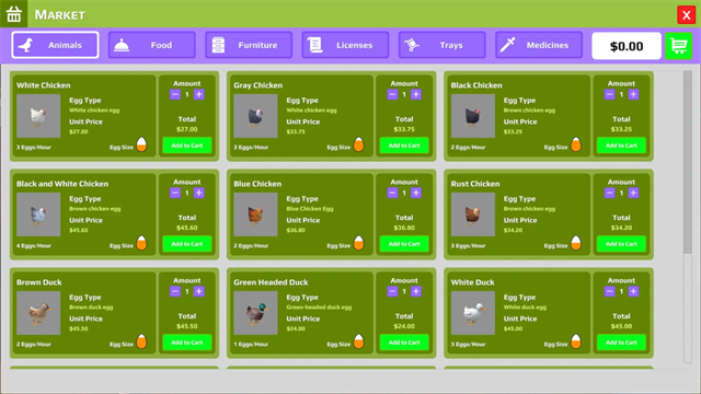 Eggstreme Farming