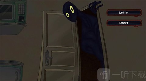 welcomedearhuman夜晚神秘生物出现界面