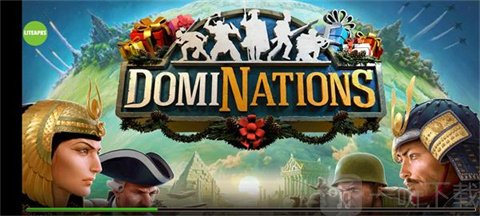 DomiNations游戏进入界面