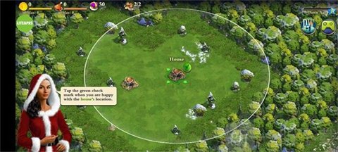 DomiNations建筑摆放确认界面