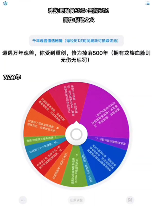 斗罗大陆转盘