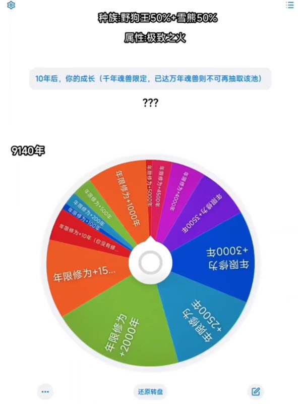 斗罗大陆转盘