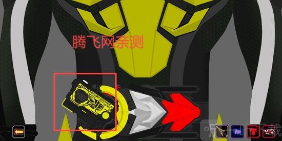 密钥展开授权操作画面