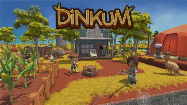 Dinkum游戏启动加载界面