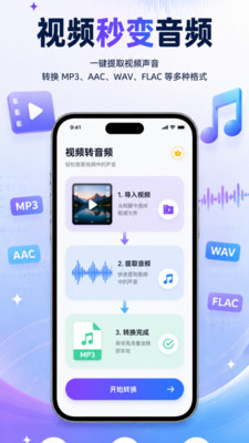 极速音频转换器