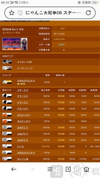 猫咪大战争日服大狂墙关卡推荐道具