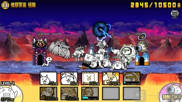 猫咪大战争日服大狂墙开局攒钱操作