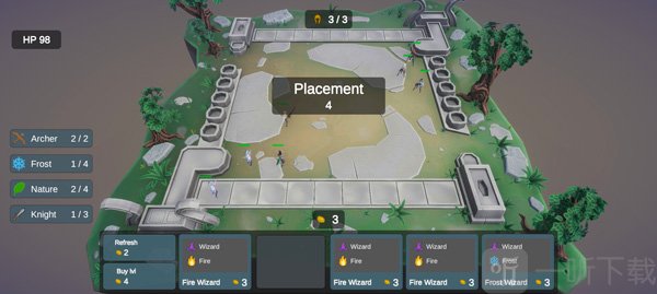 原神自走棋羁绊系统界面