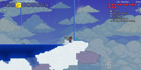 泰拉瑞亚playmods地图种子生成效果展示
