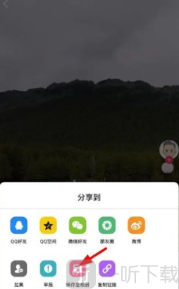 蘑菇视频免费观看保存视频到手机相册界面