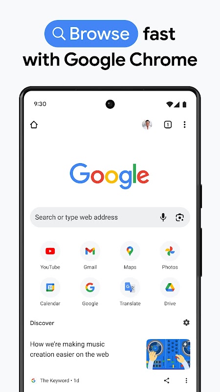 谷歌chrome浏览器手机安卓版
