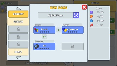 放置游戏开发模拟器