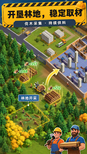 闲置锯木王国