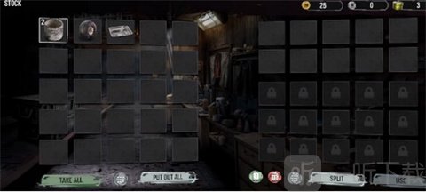 地铁生存2055探索地图收集生存物资