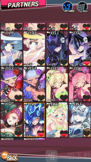 地牢女孩图鉴详情