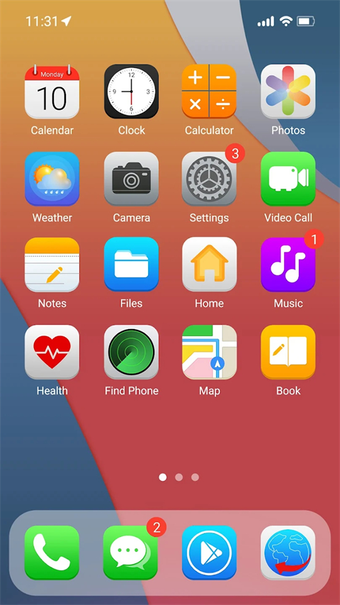 iOSLauncher启动器