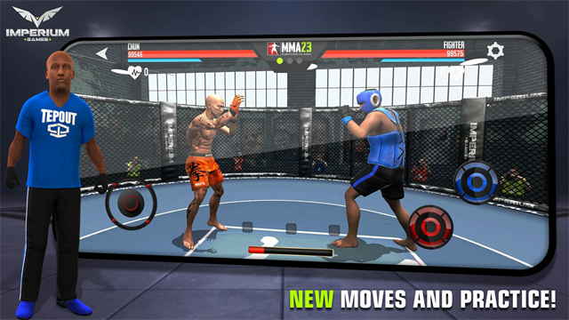 MMA格斗冲突23