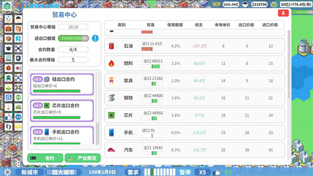 天际都市物语