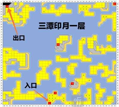 烟雨江湖小米版三潭印月任务路线