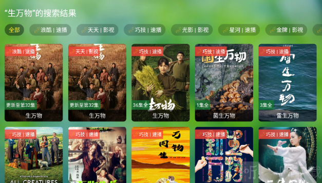 干货TV电视盒子选择播放源