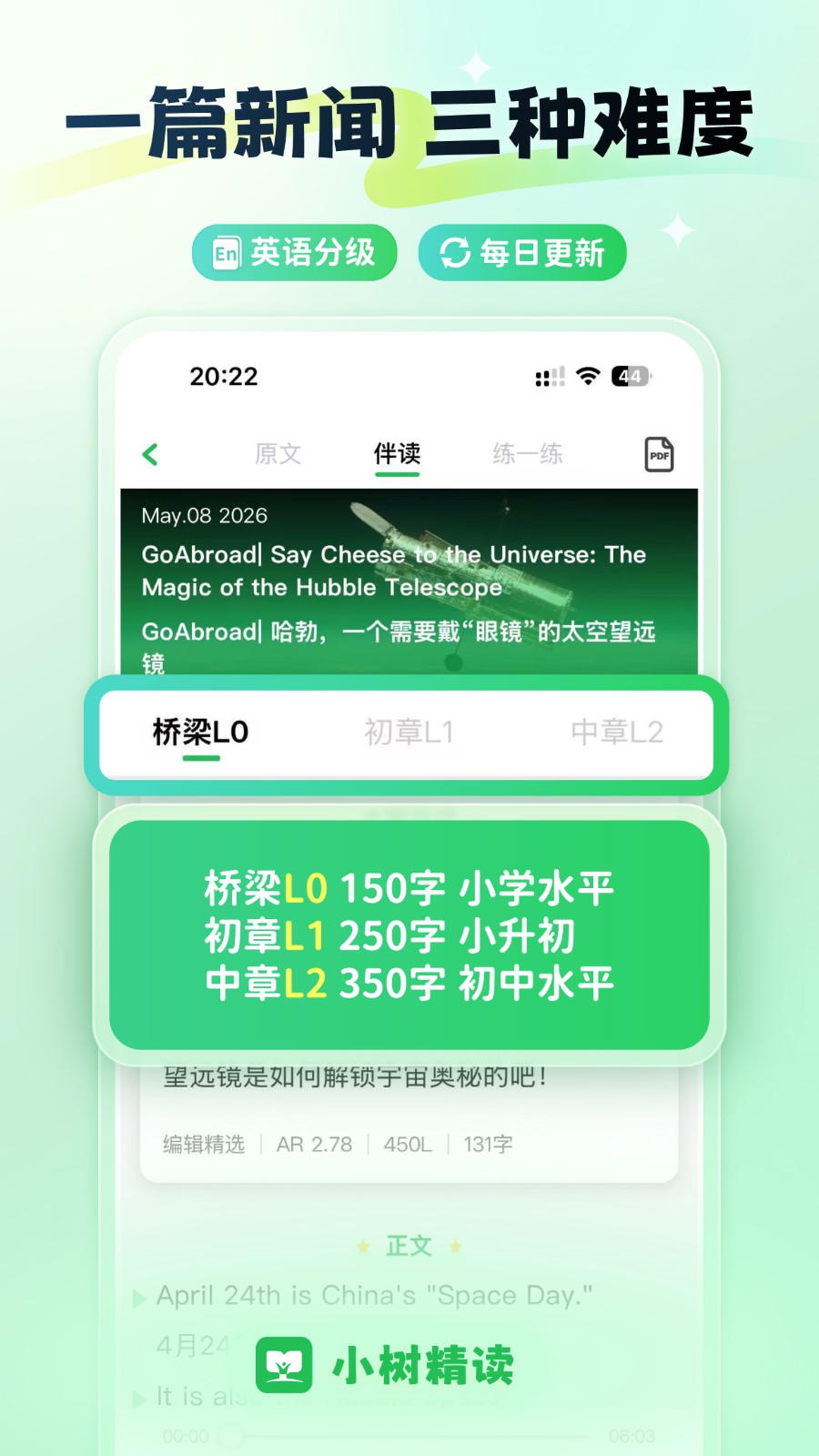 小树精读