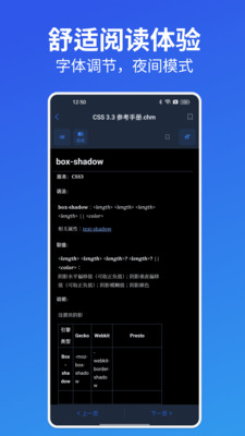 CHM文件阅读器