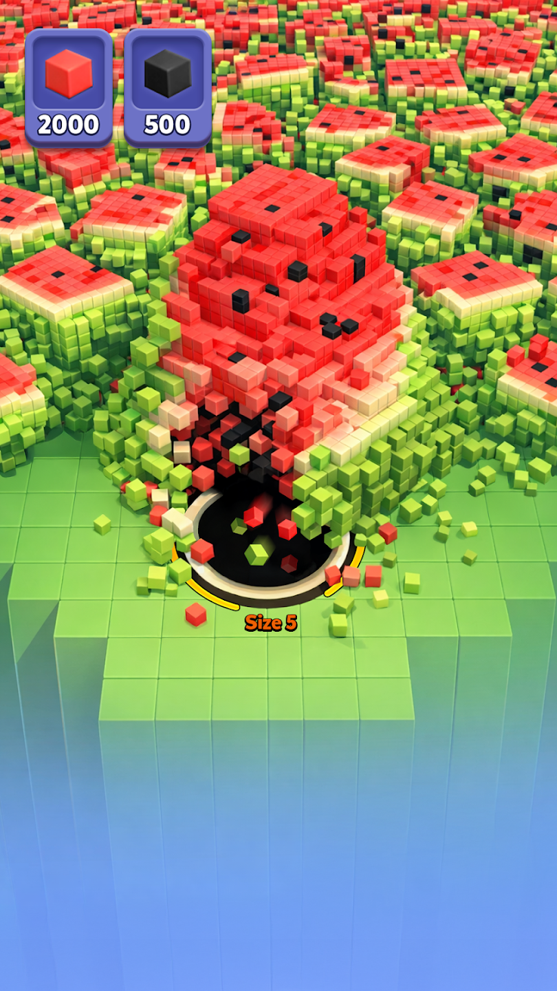 全部进洞All in Hole