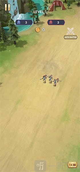 王国冲突战斗模拟战斗部署界面