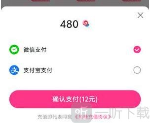 鱼糖AI聊天糖果支付界面
