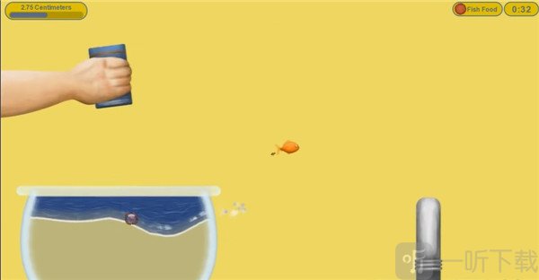 美味深蓝正版逃离鱼缸进入下水道