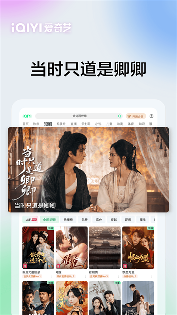 爱奇艺视频HD