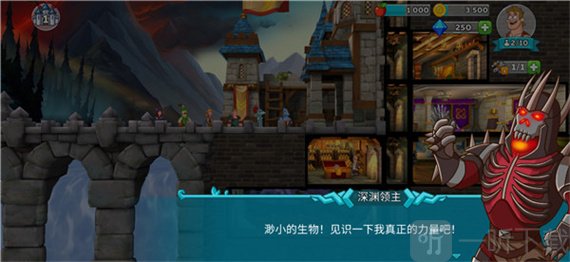 喧闹的城堡中文版城堡发展玩法展示