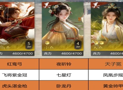 新三国荣耀再起开荒阵容推荐 新三国荣耀再起开荒阵容攻略