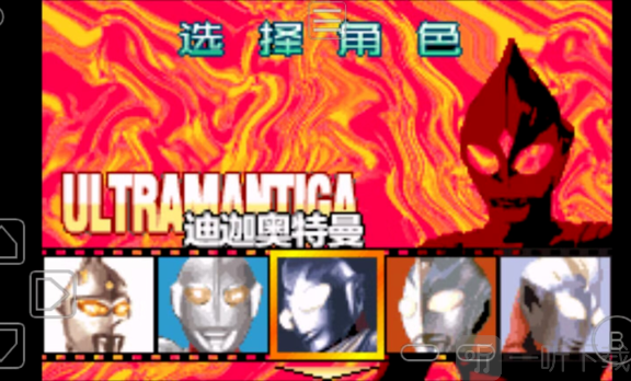 对决奥特曼之激斗英雄手游