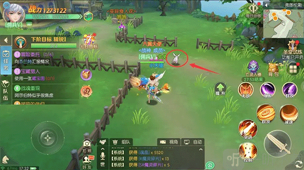 小动物任务