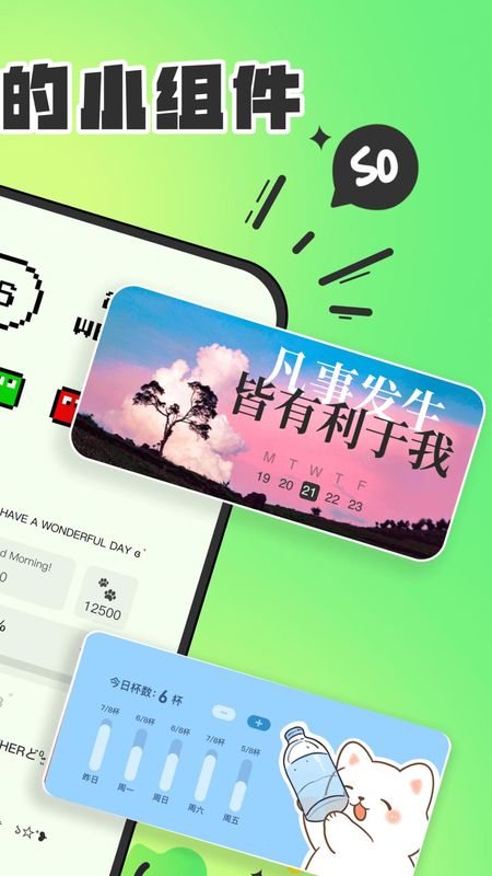 SoWidgets小组件截图