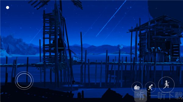 游戏开局剧情画面